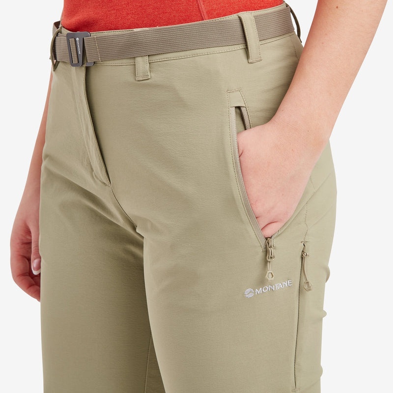 Montane Terra Stretch Hose Damen Khaki | FZJL-35786