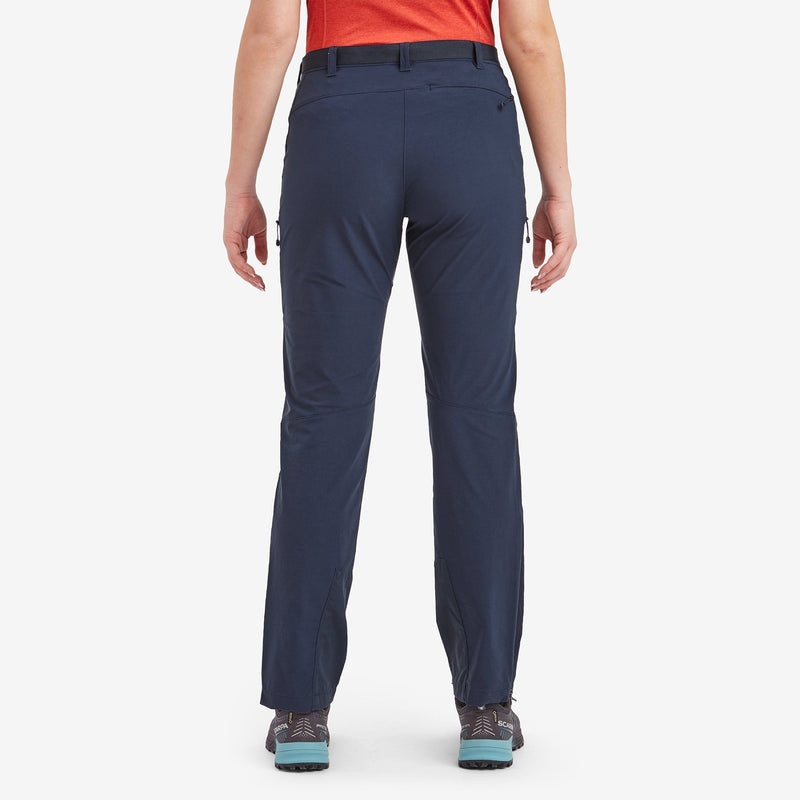 Montane Terra Stretch Hose Damen Navy | WPGA-19204