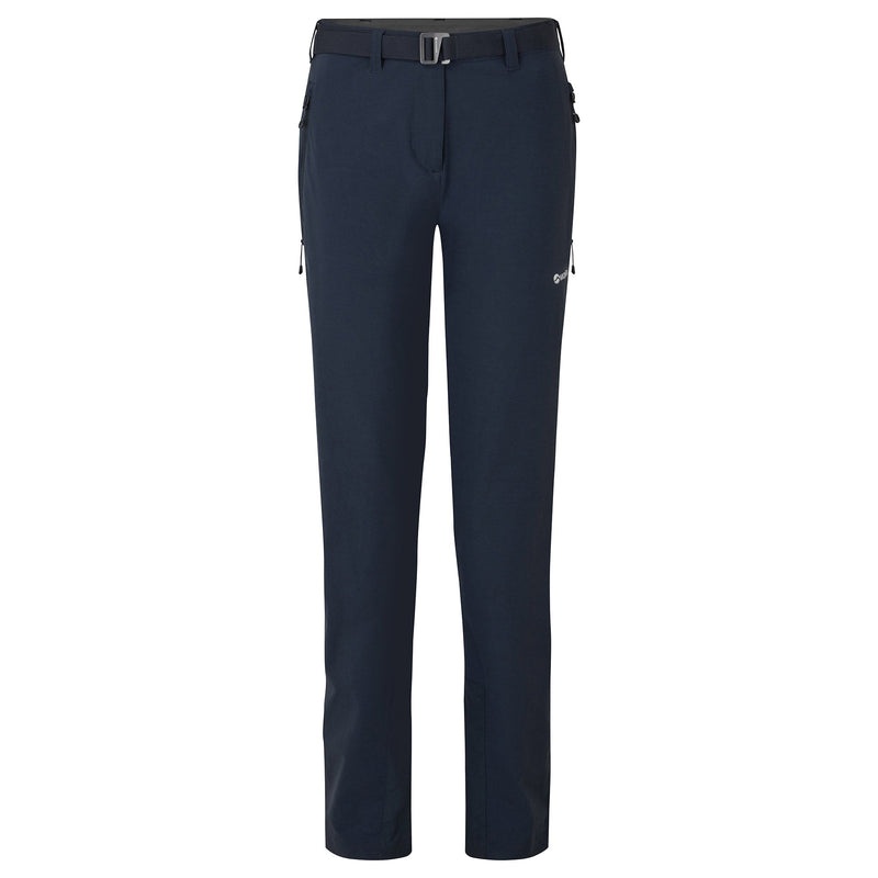 Montane Terra Stretch Hose Damen Navy | WPGA-19204