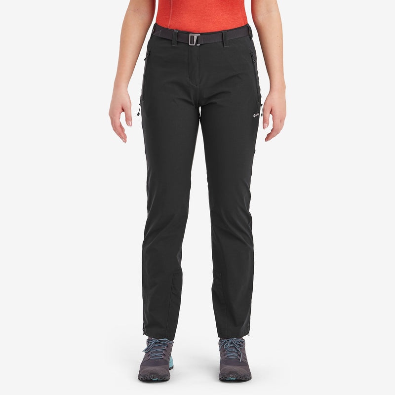 Montane Terra Stretch Hose Damen Schwarz | AQVF-28536