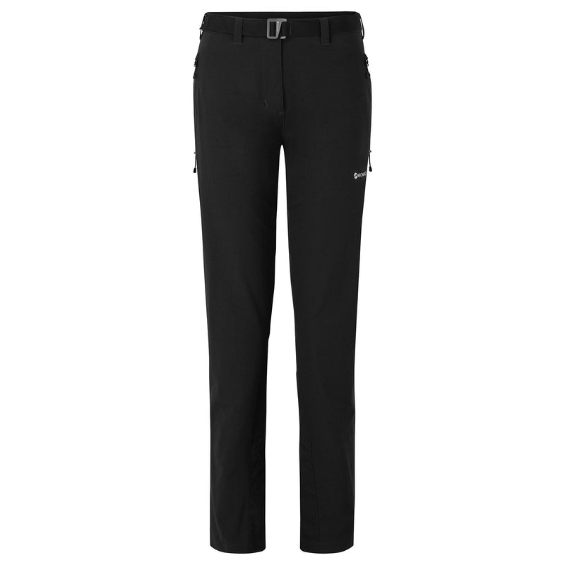 Montane Terra Stretch Hose Damen Schwarz | AQVF-28536