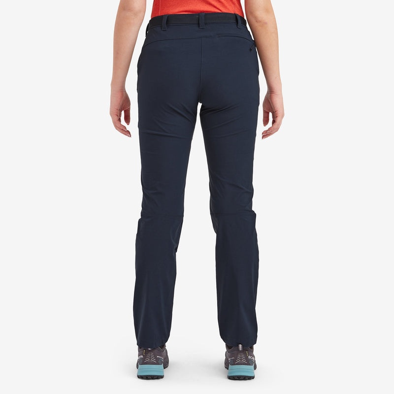 Montane Terra Stretch Lite Hose Damen Navy | OSIG-05271