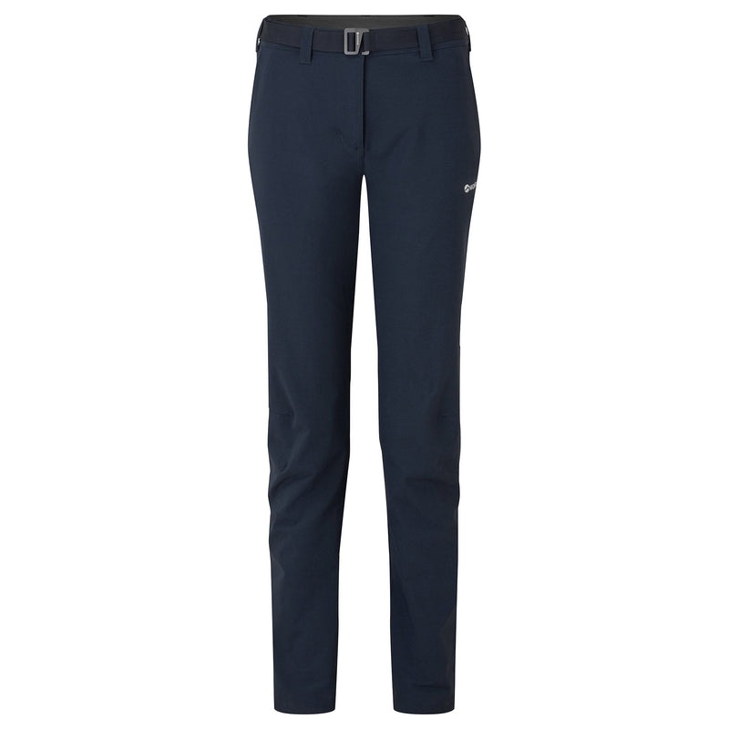 Montane Terra Stretch Lite Hose Damen Navy | OSIG-05271