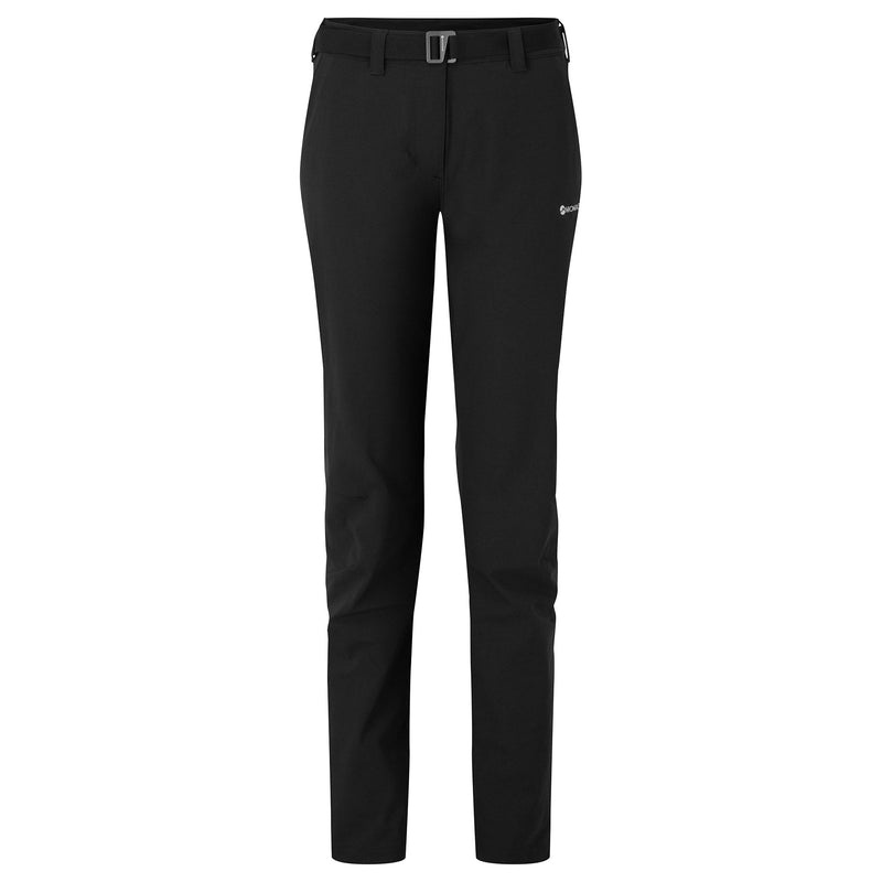 Montane Terra Stretch Lite Hose Damen Schwarz | VFZC-48513