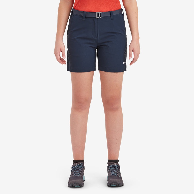 Montane Terra Stretch Lite Kurze Hose Damen Navy | IXLM-03675