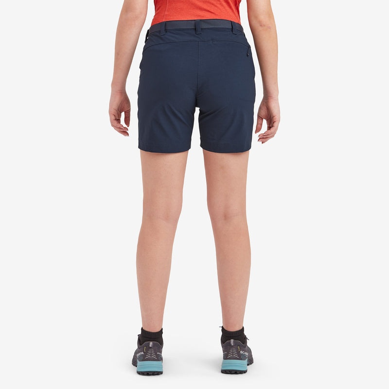 Montane Terra Stretch Lite Kurze Hose Damen Navy | IXLM-03675