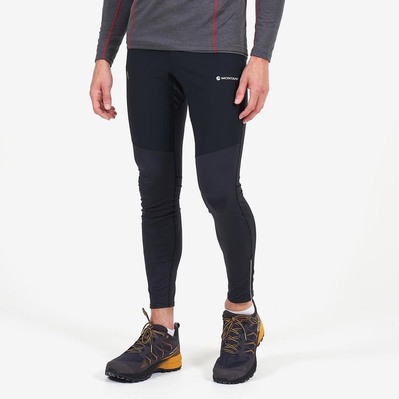 Montane Thermal Trail Leggings Herren Schwarz | RPVX-41967