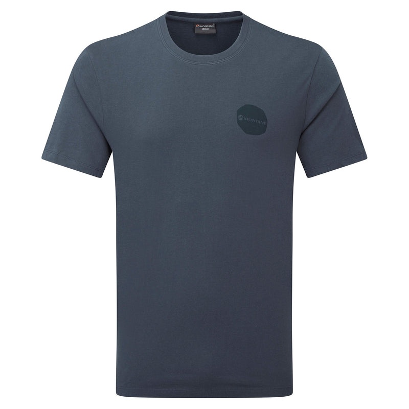 Montane Transpose T-Shirt Herren Blau | HXZP-84516