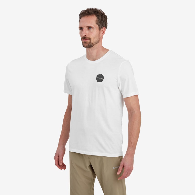 Montane Transpose T-Shirt Herren Weiß | MHCY-16974