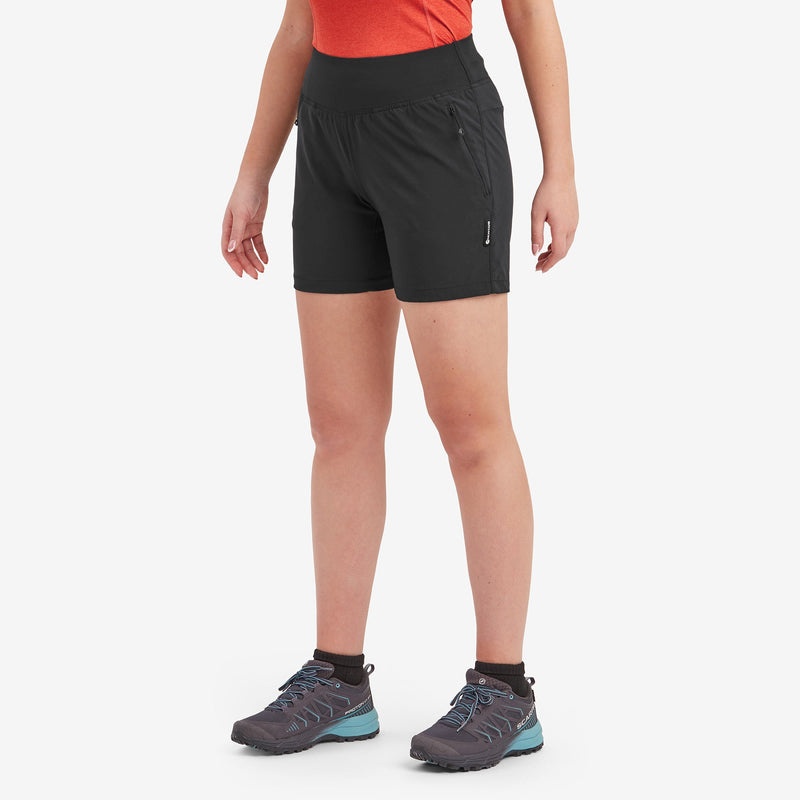 Montane Tucana Lite Kurze Hose Damen Schwarz | EVQZ-79164