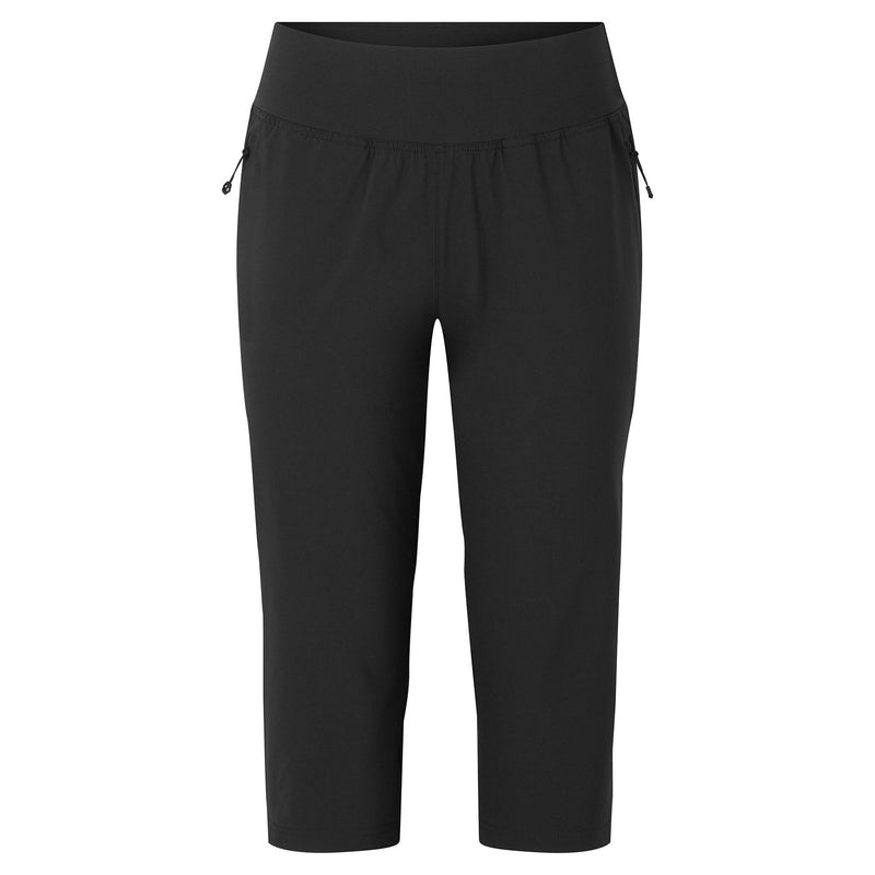 Montane Tucana Lite Stretch Capri 3/4 Leggings Damen Schwarz | OTYG-92103