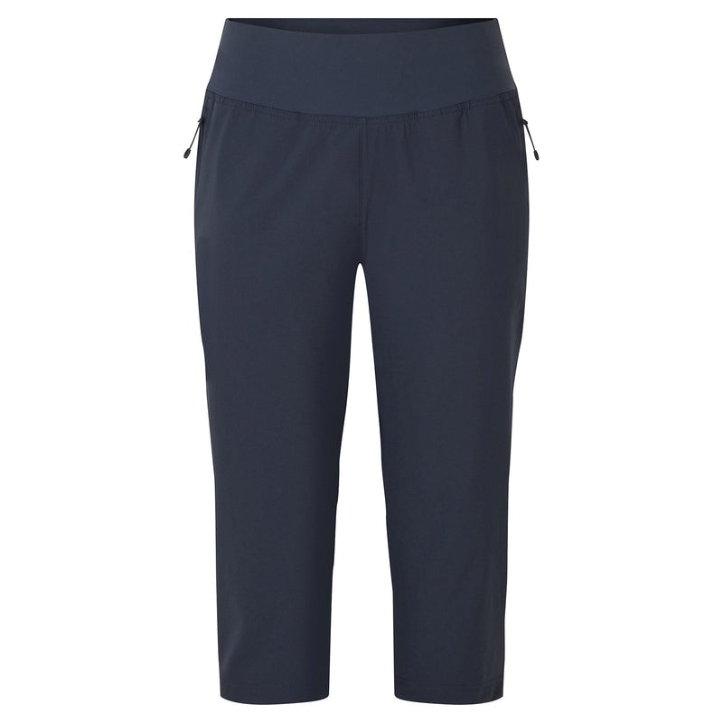 Montane Tucana Lite Stretch Capri 3/4 Leggings Damen Navy | FWXD-52931