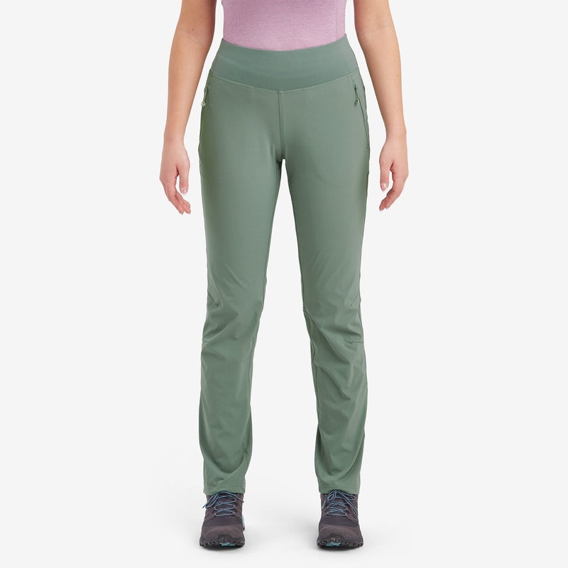 Montane Tucana Lite Stretch Leggings Damen Grün | RBJK-36458