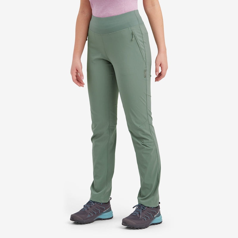 Montane Tucana Lite Stretch Leggings Damen Grün | RBJK-36458