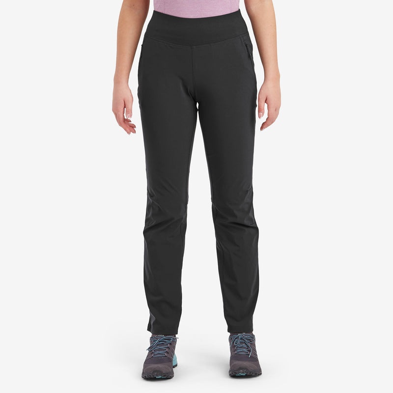 Montane Tucana Lite Stretch Leggings Damen Schwarz | ZPAX-87125