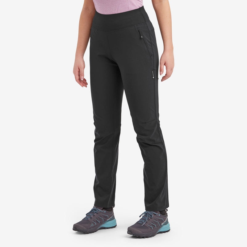 Montane Tucana Lite Stretch Leggings Damen Schwarz | ZPAX-87125