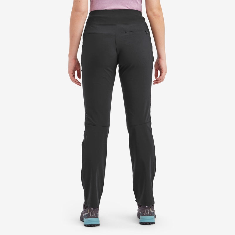 Montane Tucana Lite Stretch Leggings Damen Schwarz | ZPAX-87125