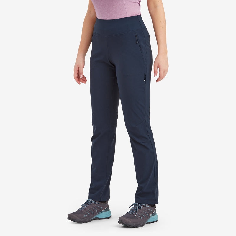 Montane Tucana Lite Stretch Leggings Damen Navy | MAXT-94710