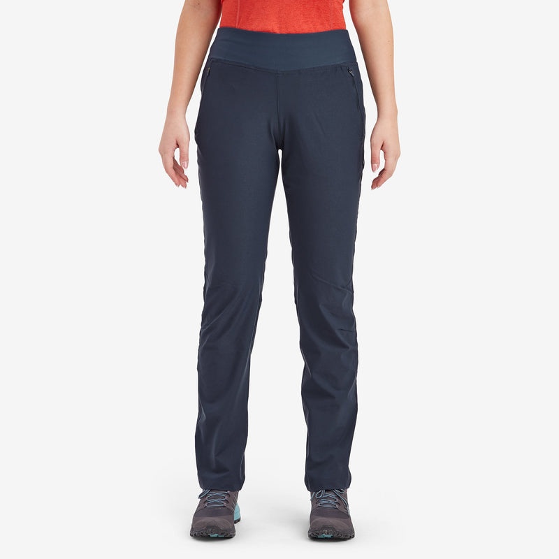 Montane Tucana Stretch Hose Damen Navy | ZXSY-36194