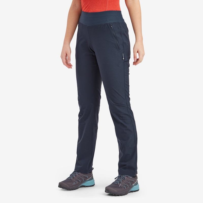 Montane Tucana Stretch Hose Damen Navy | ZXSY-36194