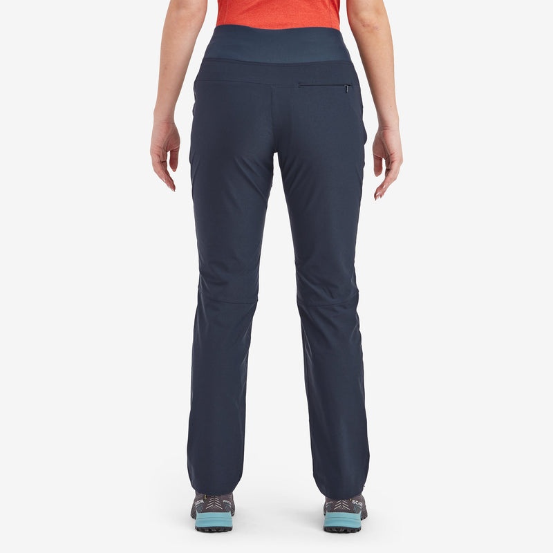 Montane Tucana Stretch Hose Damen Navy | ZXSY-36194