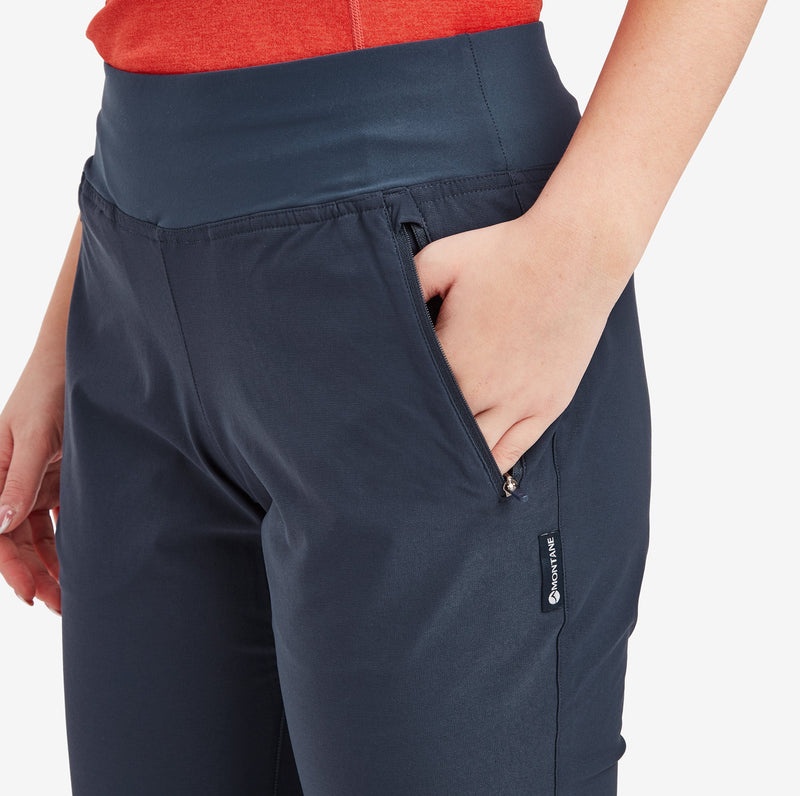 Montane Tucana Stretch Hose Damen Navy | ZXSY-36194