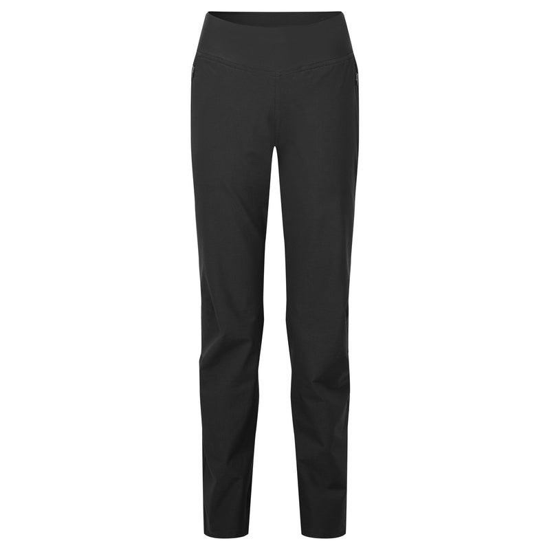 Montane Tucana Stretch Hose Damen Schwarz | MDKW-01763