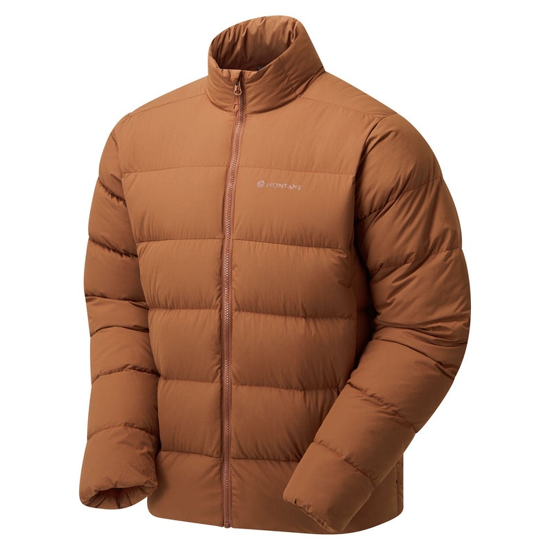 Montane Tundra Daunenjacken Herren Braun | JSVE-83069