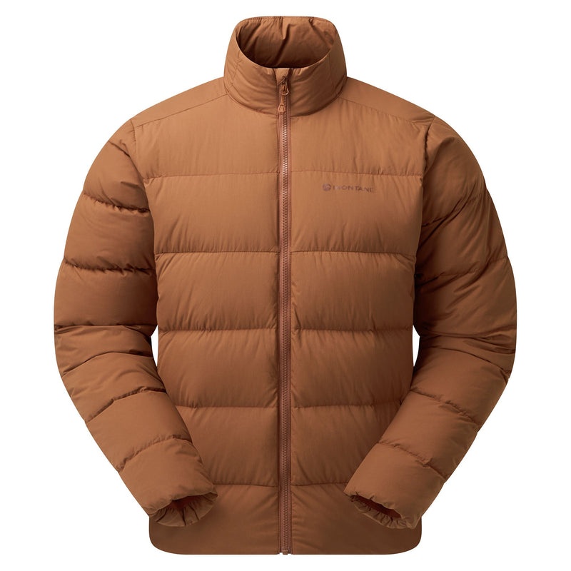 Montane Tundra Daunenjacken Herren Braun | JSVE-83069