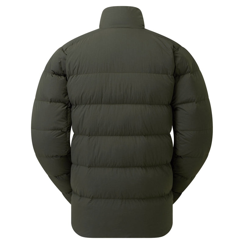 Montane Tundra Daunenjacken Herren Dunkelgrün | YXBS-43926