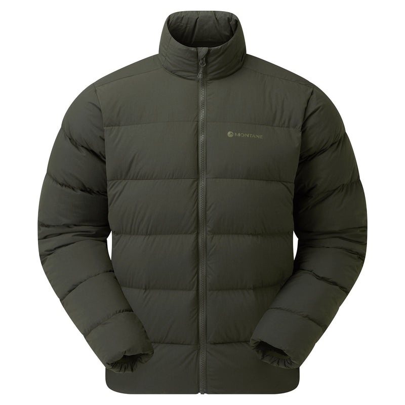 Montane Tundra Daunenjacken Herren Dunkelgrün | YXBS-43926