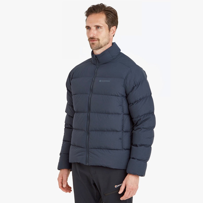 Montane Tundra Daunenjacken Herren Navy | ZSIT-67284