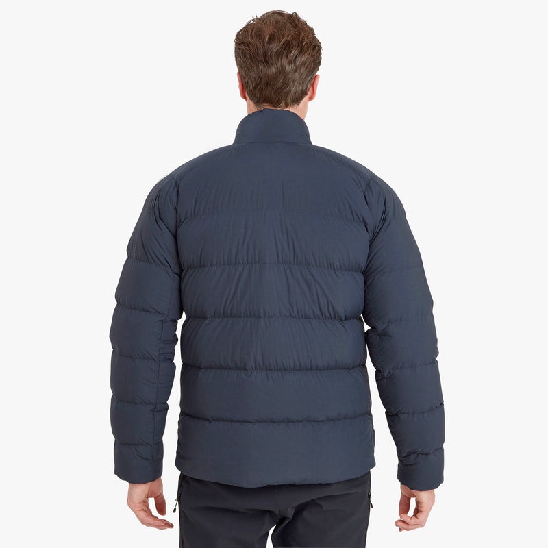 Montane Tundra Daunenjacken Herren Navy | ZSIT-67284