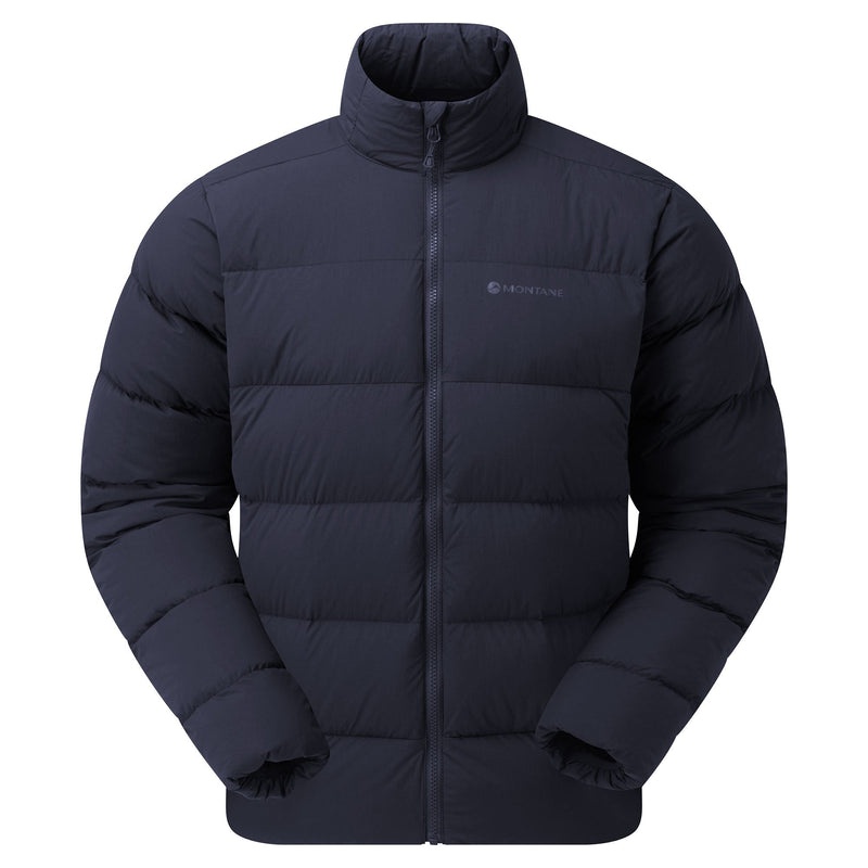 Montane Tundra Daunenjacken Herren Navy | ZSIT-67284