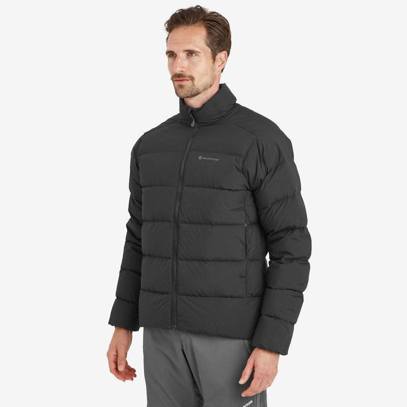 Montane Tundra Daunenjacken Herren Schwarz | HKEB-38749