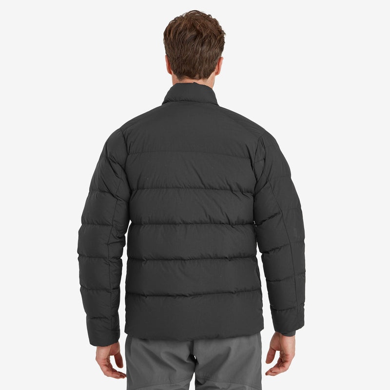 Montane Tundra Daunenjacken Herren Schwarz | HKEB-38749