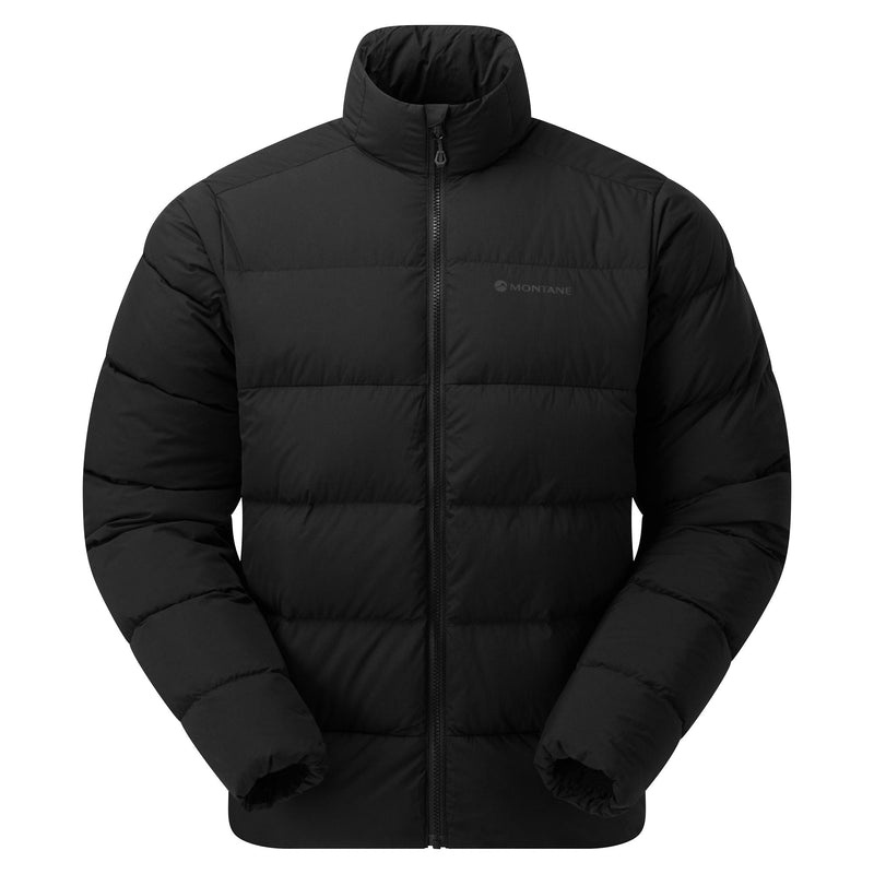 Montane Tundra Daunenjacken Herren Schwarz | HKEB-38749