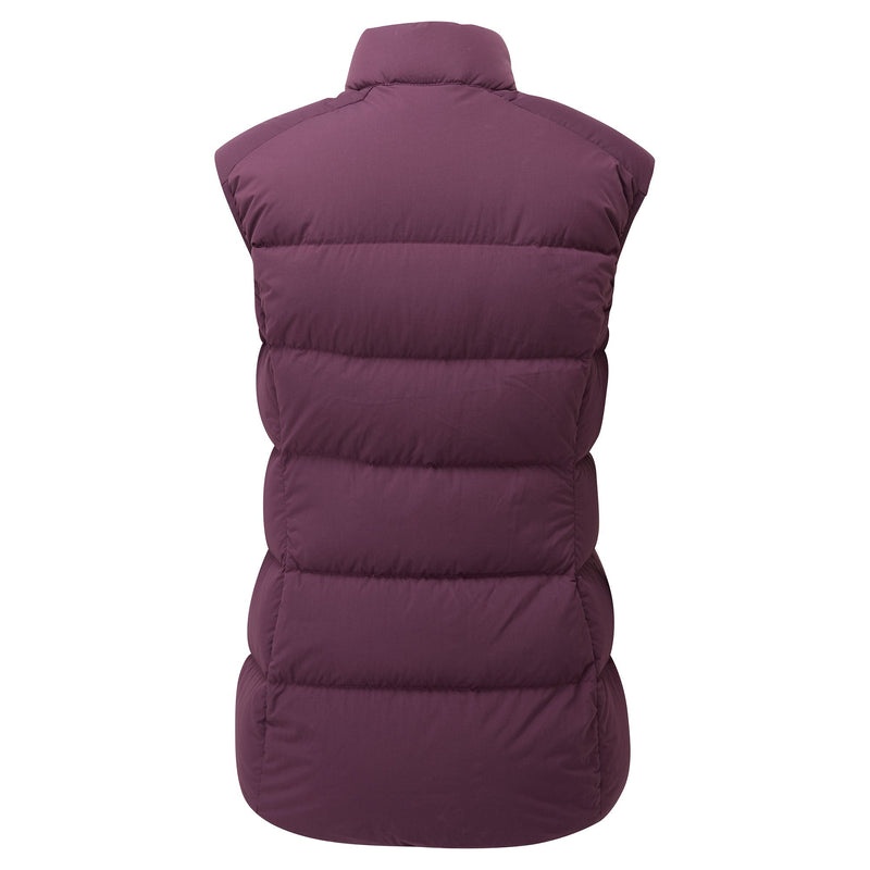 Montane Tundra Daunenweste Damen Lila | AQJT-13920