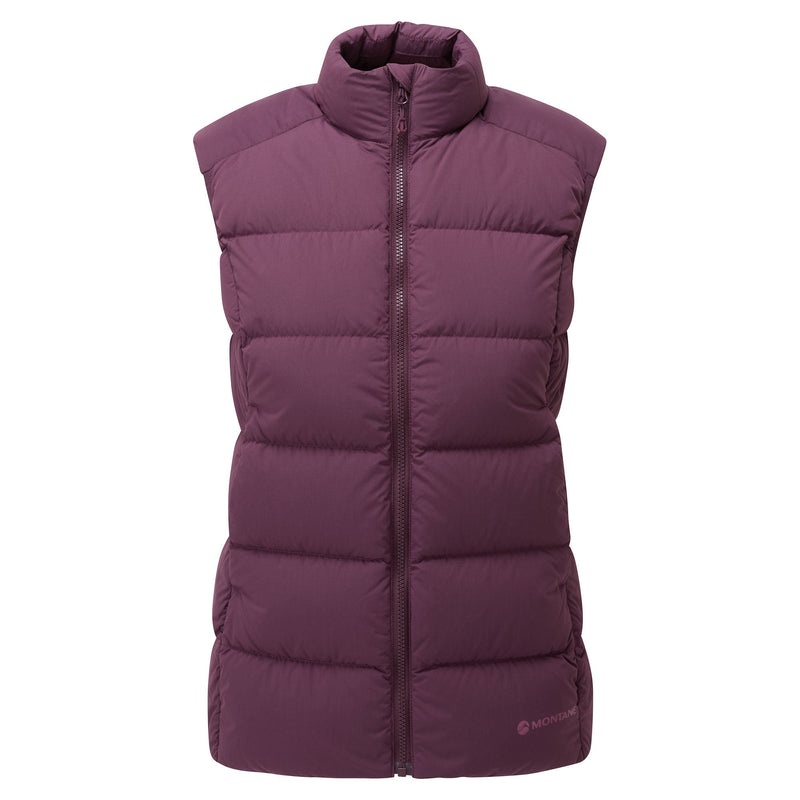 Montane Tundra Daunenweste Damen Lila | AQJT-13920