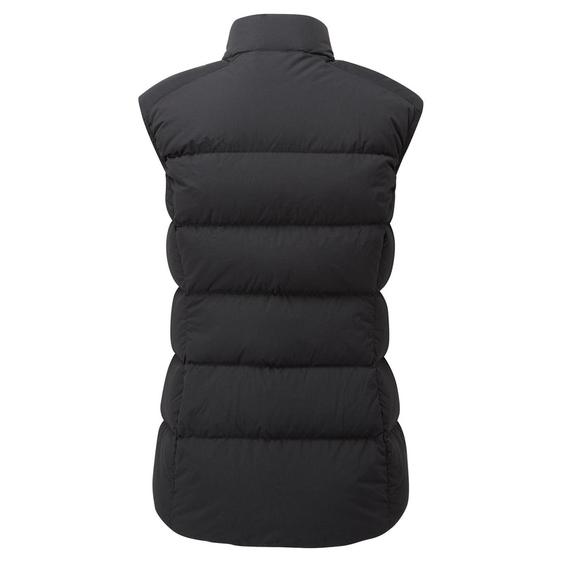 Montane Tundra Daunenweste Damen Schwarz | CXBJ-24639