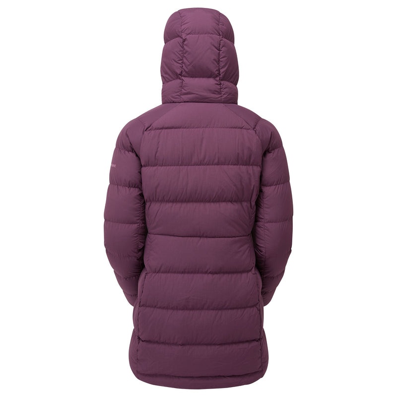 Montane Tundra Mit Kapuze Daunenjacken Damen Lila | CVZA-09327