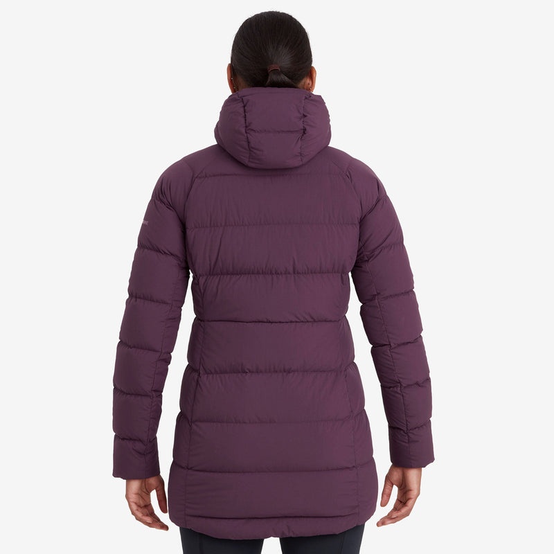 Montane Tundra Mit Kapuze Daunenjacken Damen Lila | CVZA-09327