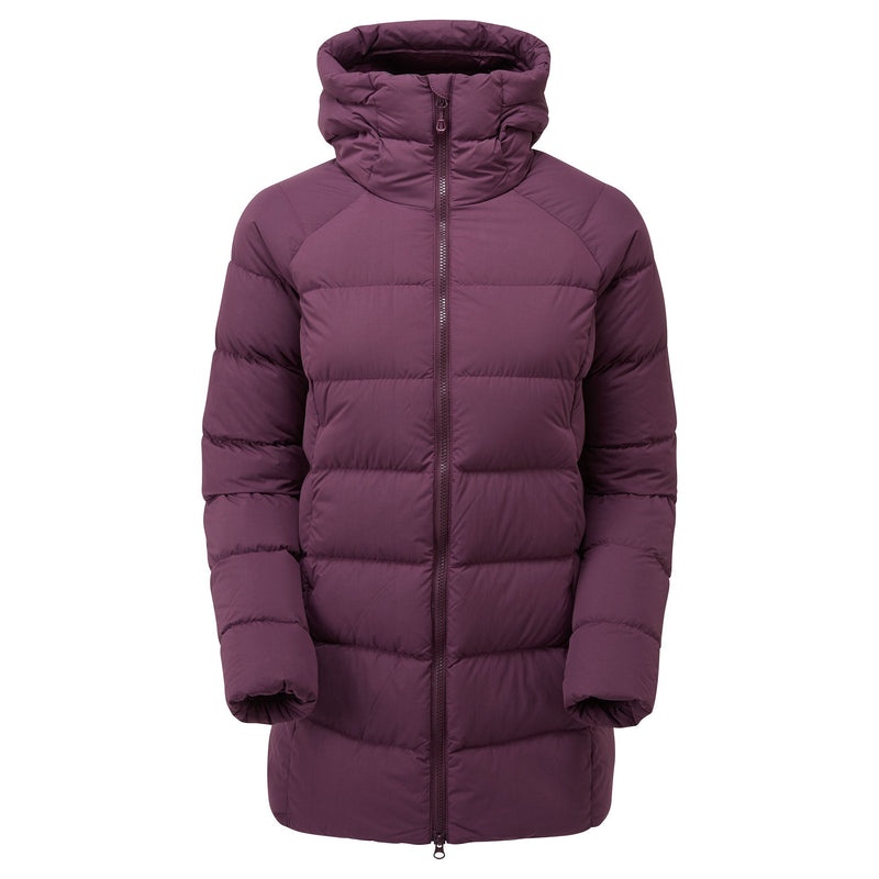 Montane Tundra Mit Kapuze Daunenjacken Damen Lila | CVZA-09327